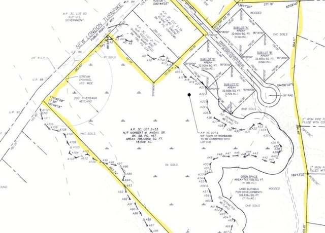 Property at 0 New London Tpke, Richmond, RI 02898