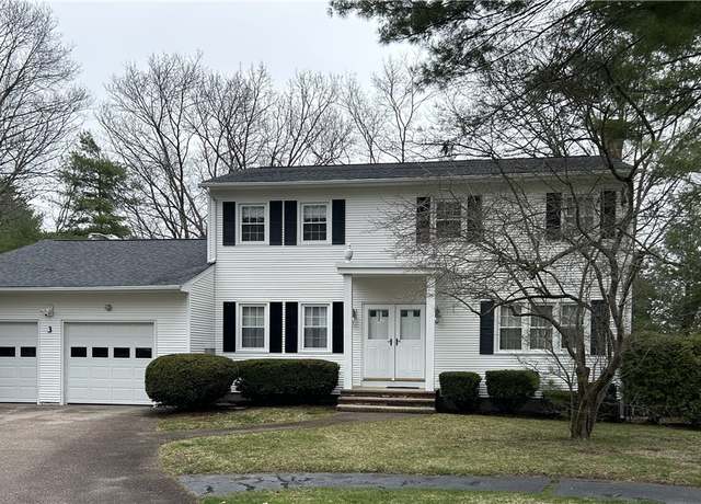 Property at 3 Crocus Ct, Coventry, RI 02816, 4 beds, 2.5 baths
