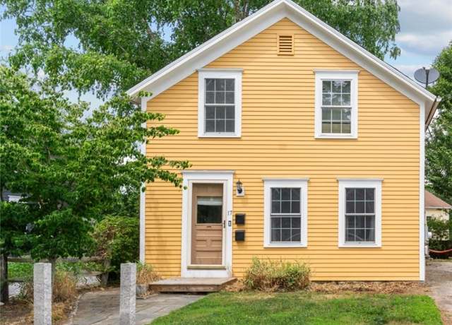 Property at 17 Pine St, South Kingstown, RI 02879, 3 beds, 2 baths
