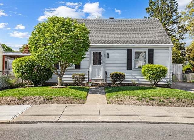 Property at 78 Archer St, Pawtucket, RI 02861, 4 beds, 1.5 baths