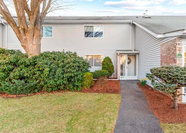 Property at 845 Williamsburg Cir, Warwick, RI 02886, 2 beds, 1.5 baths
