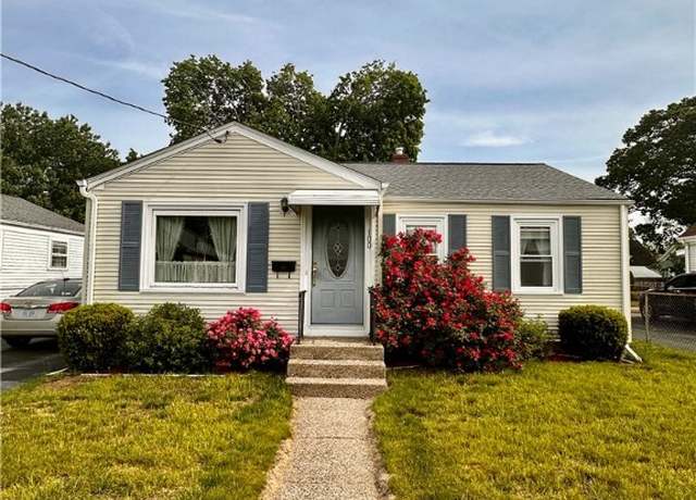 Property at 100 Benedict St, Pawtucket, RI 02861, 3 beds, 1 bath
