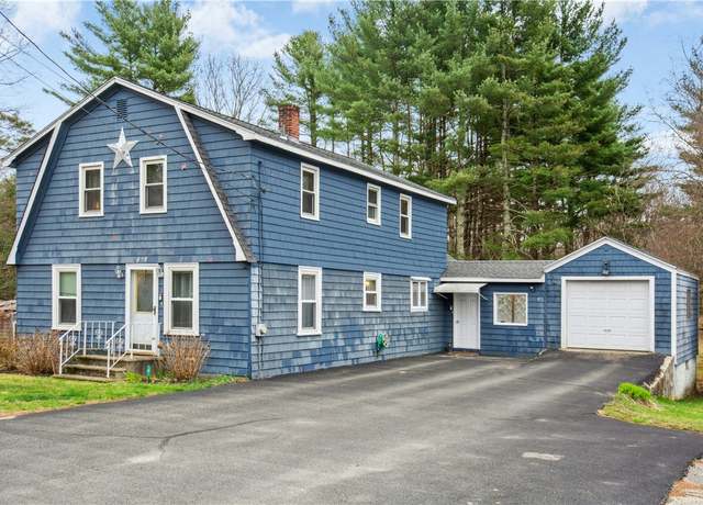 Property at 545 Victory Hwy, Burrillville, RI 02839, 4 beds, 1.5 baths