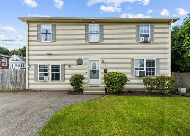 Property at 115 Clemence St, Cranston, RI 02920, 3 beds, 2 baths