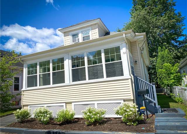 Property at 66 Grosvenor Ave, Providence, RI 02908, 3 beds, 2 baths