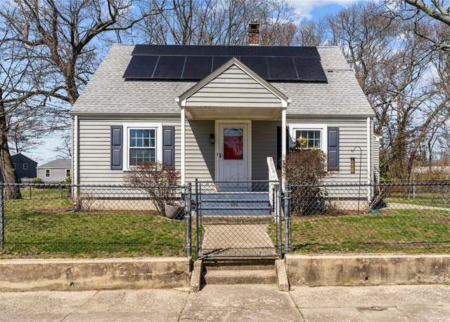 Property at 181 Vera St, Warwick, RI 02886, 3 beds, 1 bath