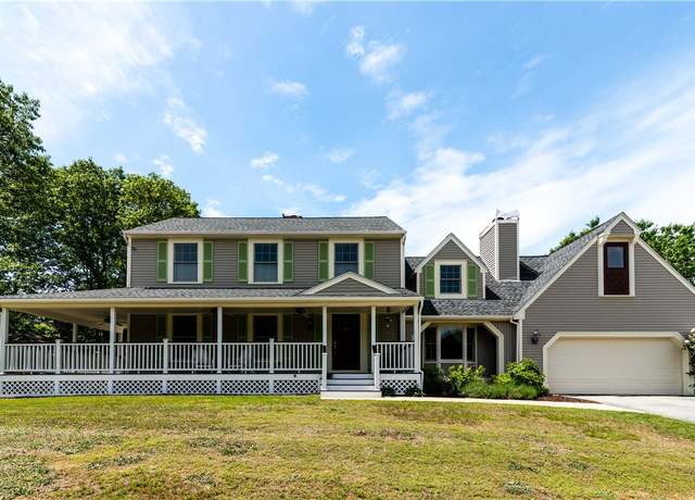 Property at 15 Caraway Dr, Johnston, RI 02919, 3 beds, 2.5 baths