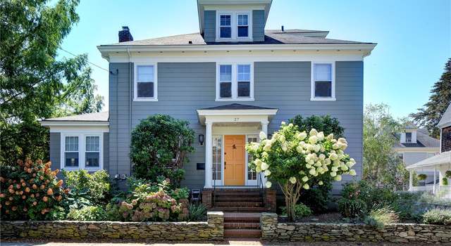 Photo of 27 Cranston Ave, Newport, RI 02840
