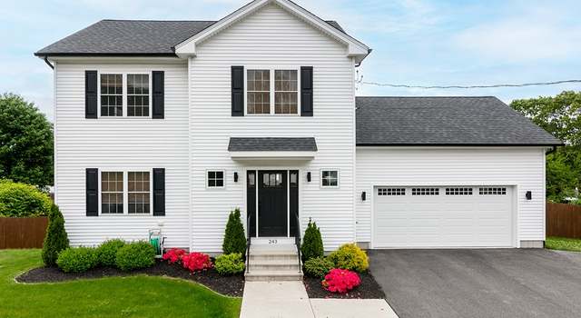 Photo of 243 Simmonsville Ave, Johnston, RI 02919