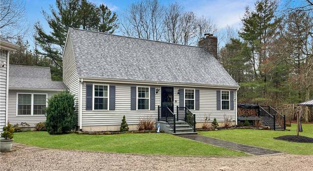 Photo of 92 Black Plain Rd, Exeter, RI 02822