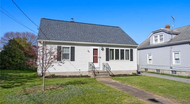 Photo of 76 Fall St, Woonsocket, RI 02895