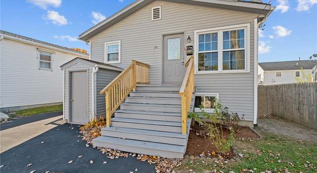 Photo of 71 Lake St, Cranston, RI 02910