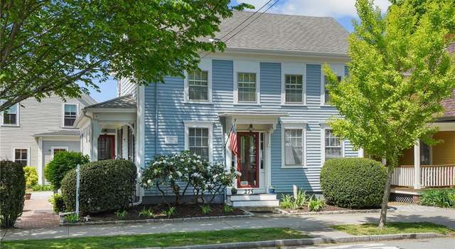 Photo of 275 Hope St, Bristol, RI 02809