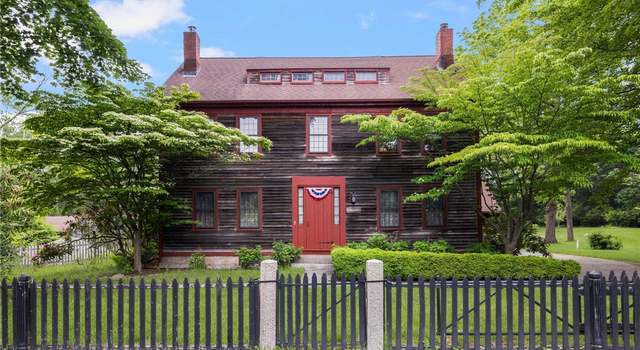 Property at 2381 Middle Rd, East Greenwich, RI 02818, 4 beds, 3 baths