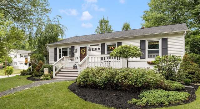 Photo of 27 Nixon St, Cumberland, RI 02864
