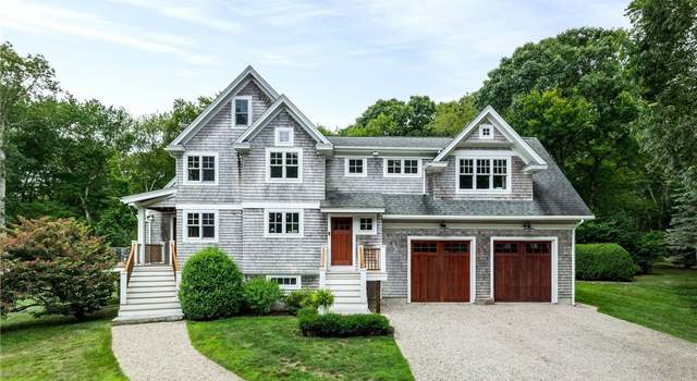 Property at 8 Indigo Point Rd, South Kingstown, RI 02879, 4 beds, 4 baths