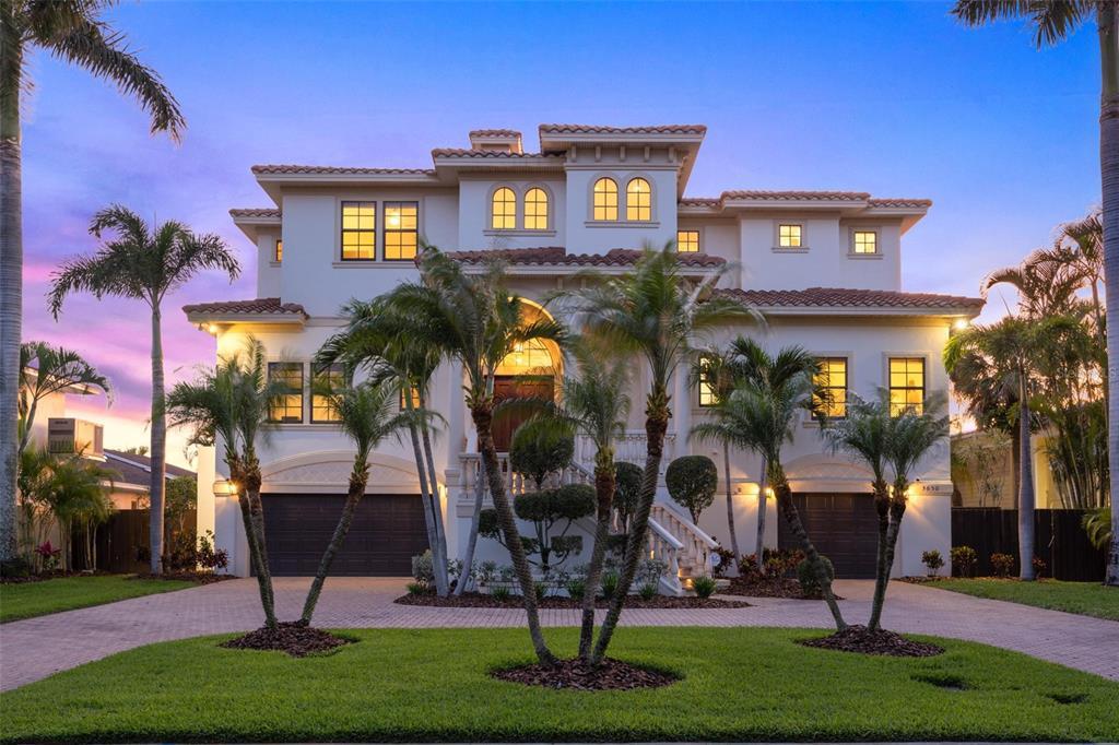 Waterfront Home In St. Pete Beach Offers Views Of The Don CeSar