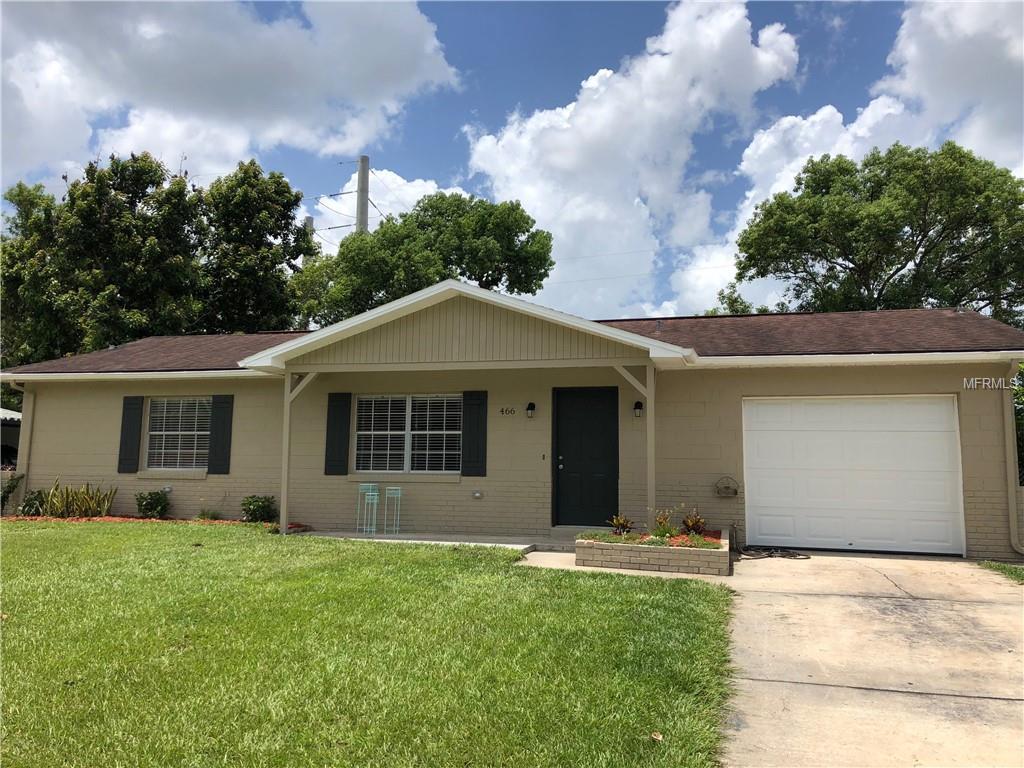 466 Northwestern Ave Altamonte Springs Fl 32714 3 Beds 2 Baths