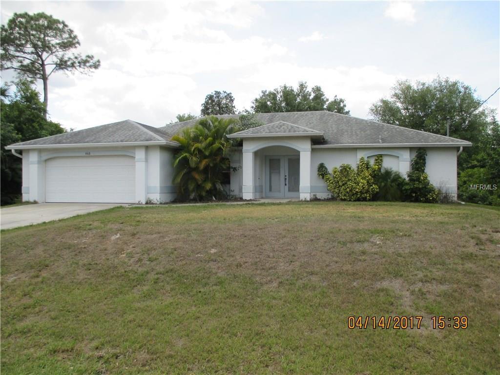 1663 Dinsmore St, NORTH PORT, FL 34288 MLS C7238801 Redfin
