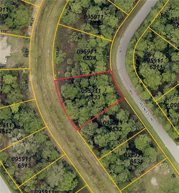 LOT 33 BLK 1165 Greenley Rd, NORTH PORT, FL 34286 | MLS# C7229924 | Redfin