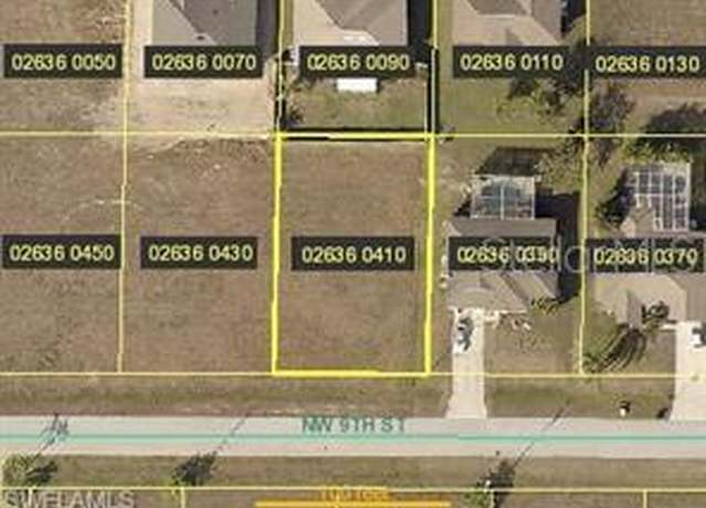 Property at 411 NW 9th St, Cape Coral, FL 33993
