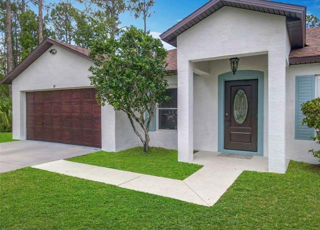 Property at 14 Zollinger Pl, Palm Coast, FL 32164, 3 beds, 2 baths
