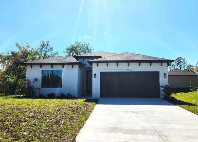 Property at 3286 Ambrosia Ter, North Port, FL 34286, 4 beds, 3 baths