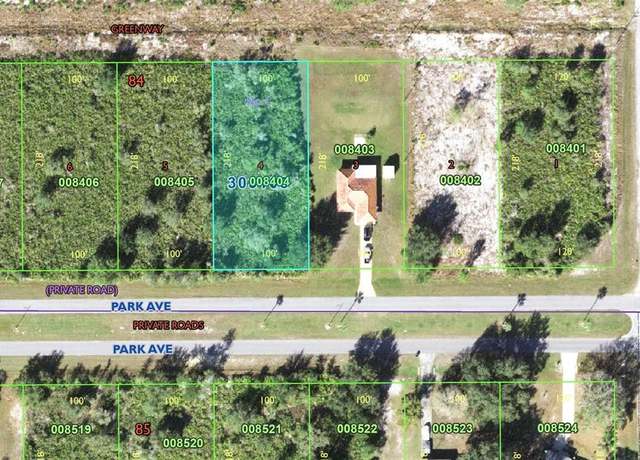 Property at 308 Park Ave, Indian Lake Estates, FL 33855
