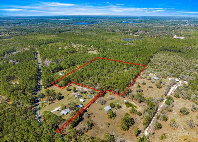 Property at TBD NE 212 Street Rd, Fort Mc Coy, FL 32134