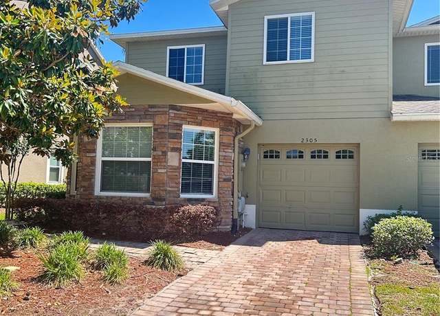 Property at 2305 Chatham Place Dr, Orlando, FL 32824, 3 beds, 2.5 baths