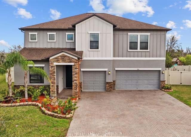 Property at 8161 Lago Mist Way, Wesley Chapel, FL 33545, 5 beds, 3 baths