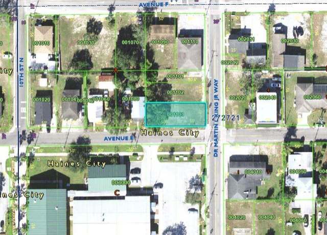 Property at 1400 DR Martin Luther King JR Way, Haines City, FL 33844