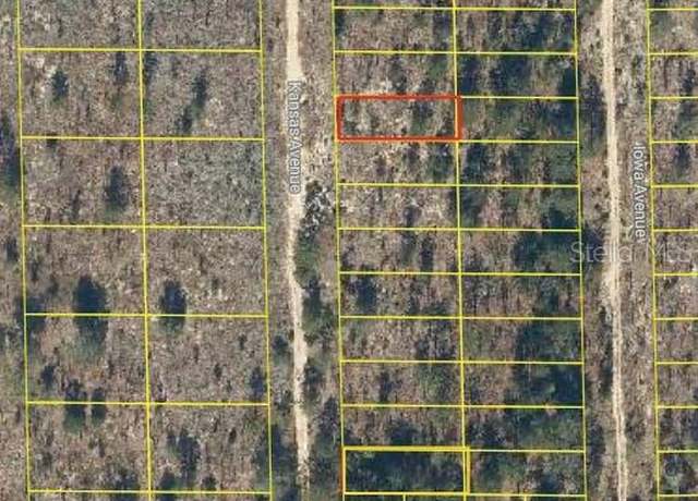 Property at 118 Kansas Ave, Hawthorne, FL 32640