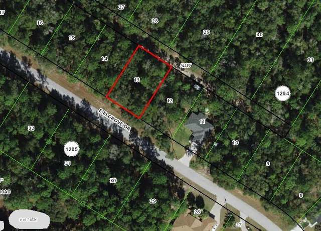 Property at 361 E Elgrove Dr, Citrus Springs, FL 34434