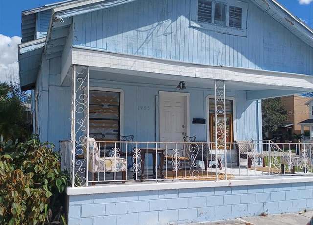 Property at 1905 and 1907 N Armenia Ave, Tampa, FL 33607, 3 beds, 1 bath