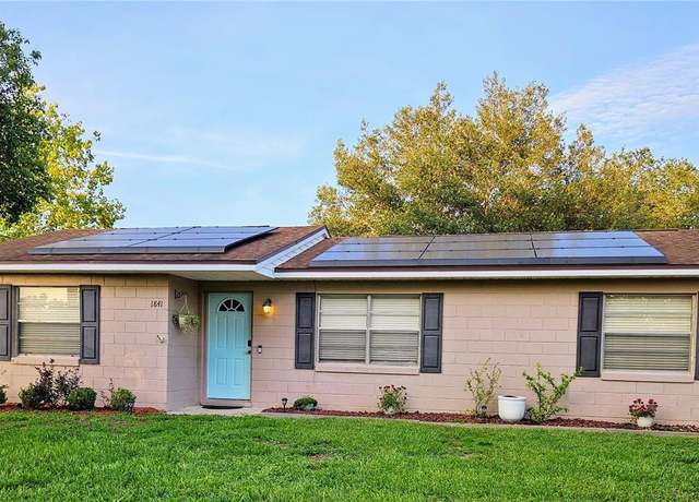 Property at 1841 Talmadge St, Deland, FL 32724, 3 beds, 2 baths