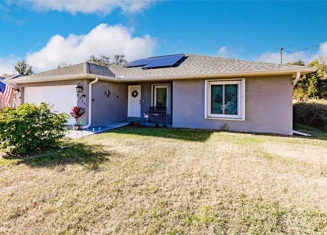 Property at 5325 Cillette Ave, North Port, FL 34288, 3 beds, 2 baths