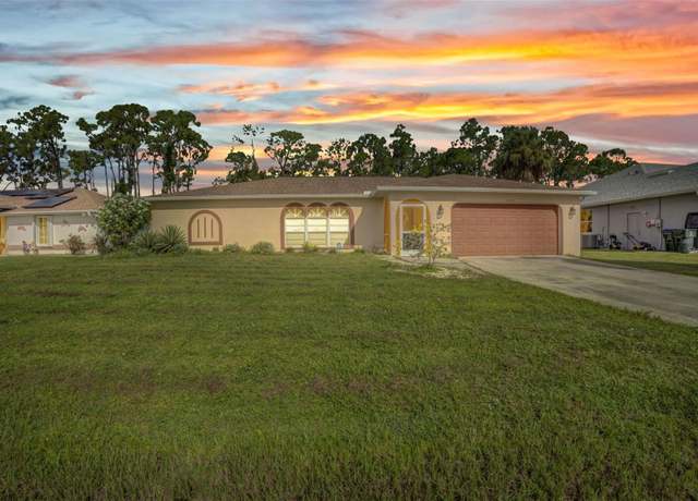 Property at 5133 San Luis Ter, North Port, FL 34286, 3 beds, 2 baths