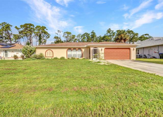 Property at 5133 San Luis Ter, North Port, FL 34286, 3 beds, 2 baths