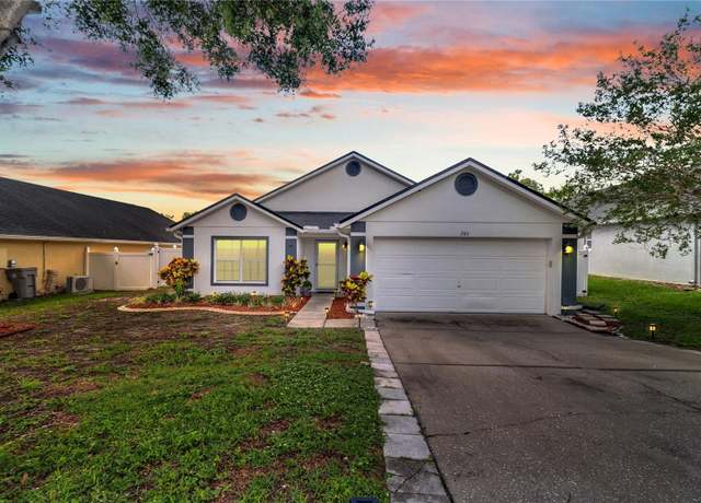 Property at 280 Bay St, Apopka, FL 32712, 3 beds, 2 baths