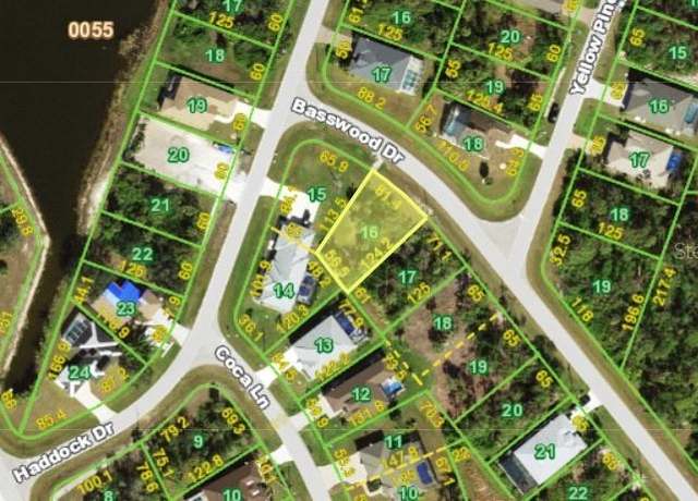 Property at 116 Basswood Dr, Rotonda West, FL 33947