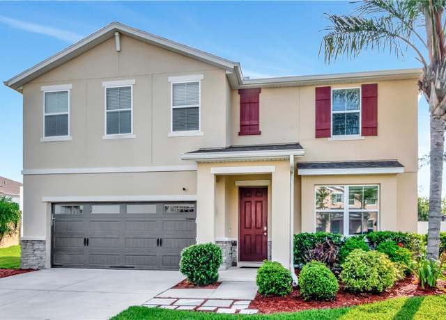 Property at 5446 Suncatcher Dr, Wesley Chapel, FL 33545, 5 beds, 2.5 baths