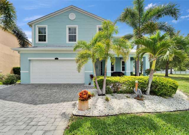 Property at 449 Bahama Grande Blvd, Apollo Beach, FL 33572, 5 beds, 4.5 baths