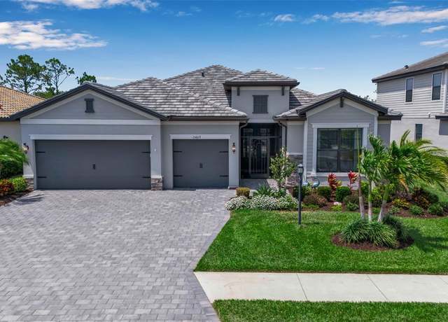 Property at 15607 White Linen Dr, Bradenton, FL 34211, 3 beds, 3 baths