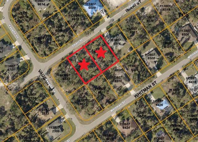 Property at Lot 14 & 15 Imari St, North Port, FL 34288