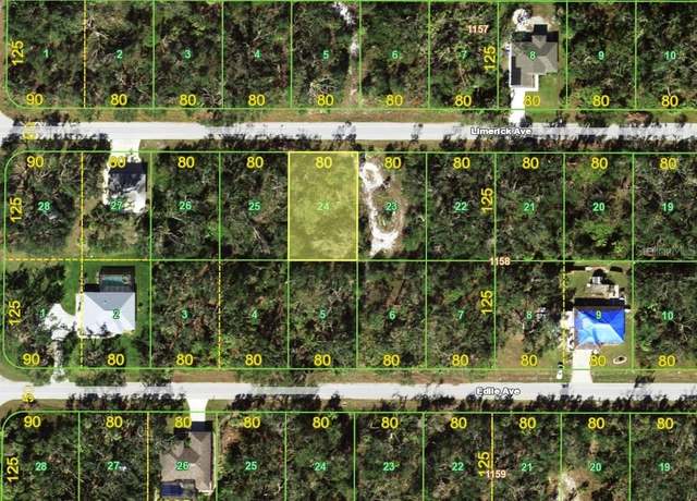 Property at 16245 Limerick Ave, Port Charlotte, FL 33954