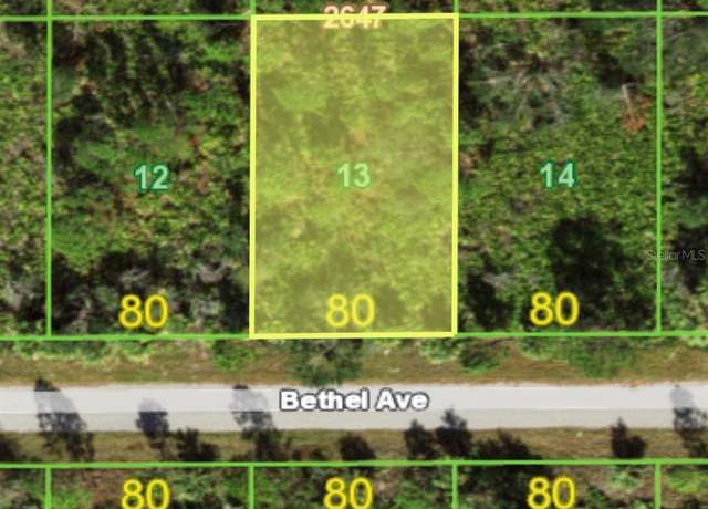 Property at 14092 Bethel Ave, Port Charlotte, FL 33953