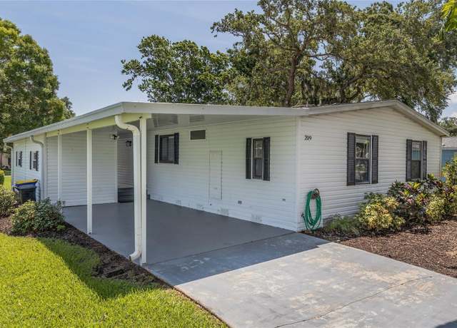 Property at 209 Schooner Ave, Edgewater, FL 32141, 2 beds, 2 baths
