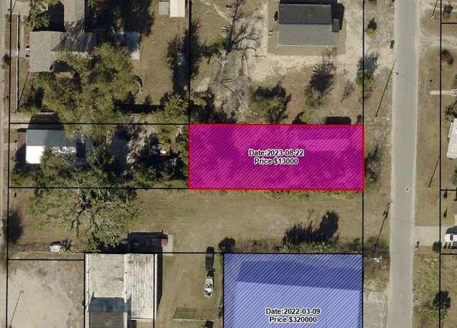 Property at 509 N James Ave, Panama City, FL 32401