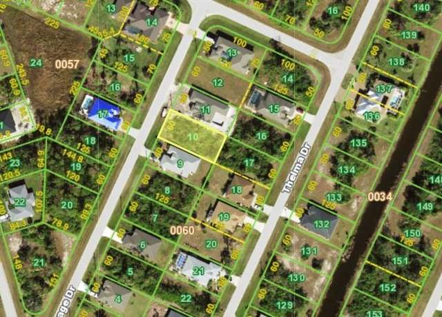 Property at 119 Beau Rivage Dr, Rotonda West, FL 33947